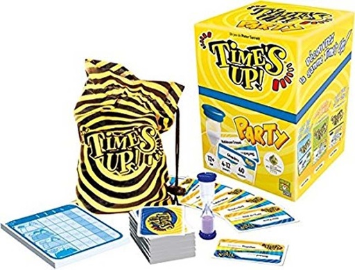 [Asmodee-6292101] Time's up! Party version jaune