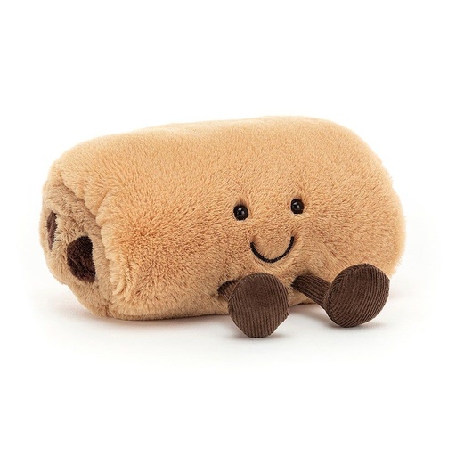 [Jellycat-A6PACHOC] Amuseables - pain au chocolat