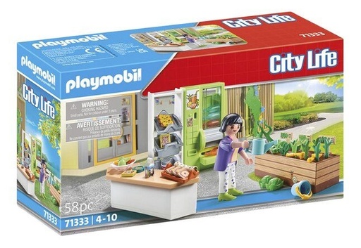 [Playmobil-71333] City Life - Boutique de l'école