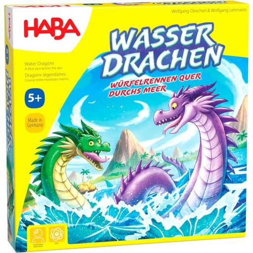 [HABA-1307133003] Dragons légendaires - course entre monstres marins