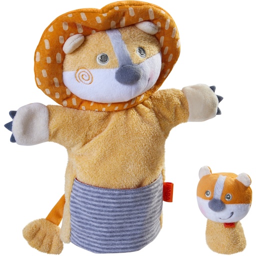 [HABA-305756] marionnette lion