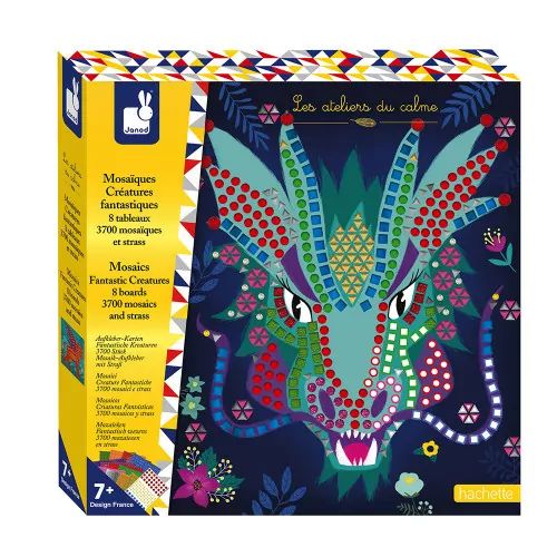 [JURATOYS-jo7904] mosaiques creatures fantastiques