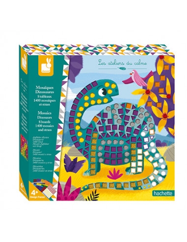 [JURATOYS-J07903] mosaiques dinosaures