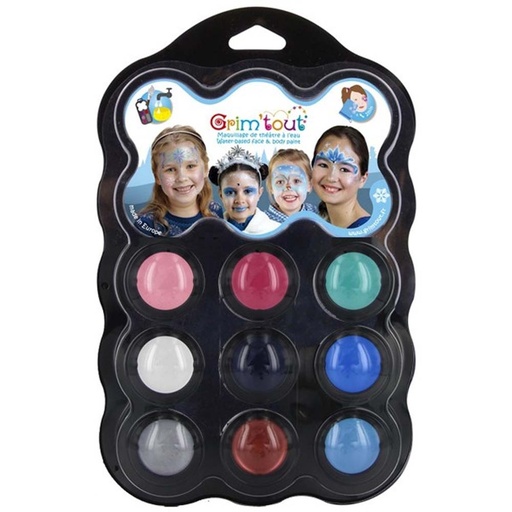 [Puppy-gt41635] palette 9 couleurs - reine des neiges