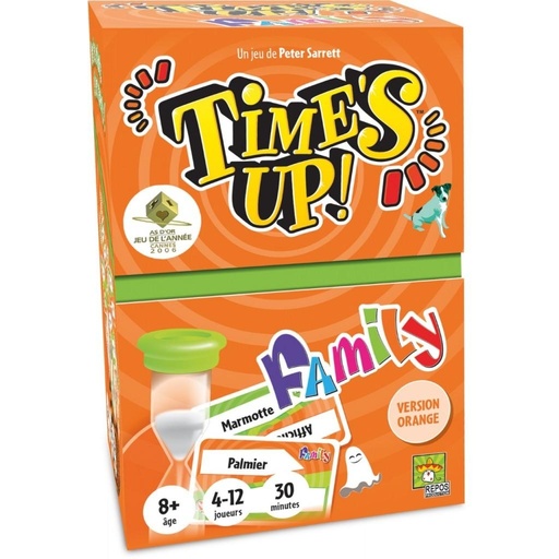 [Asmodee-6292104] time's up! family 2 orange