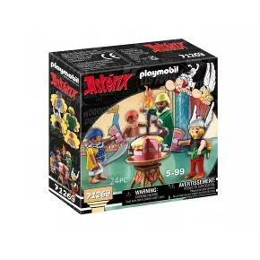 [Playmobil-71269] Asterix : Le gâteau empoisonné d'Amonbofis