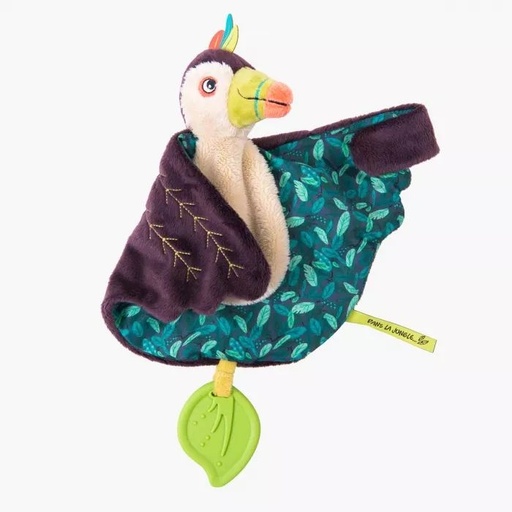 [Moulin Roty-668018] Dans la jungle - Doudou toucan