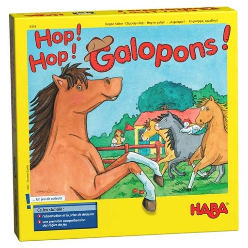 [HABA-1004321003] Hop hop galopons