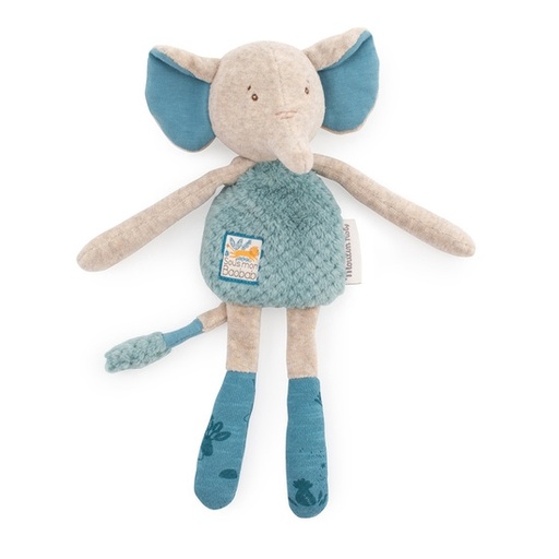 [Moulin Roty-669024] sous mon baobab - doudou hochet elephant