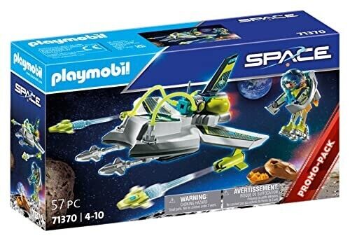 [Playmobil-71370] Spationaute et drone