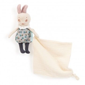 [Moulin Roty-715018] Après la pluie - Doudou mouchoir souris