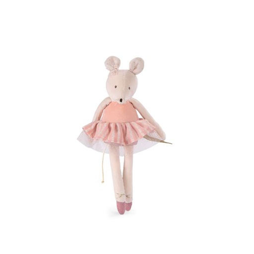 [Moulin Roty-667028] La petite école de danse - petite souris rose