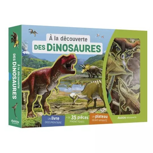 [9791039525060] A la découverte des dinosaures