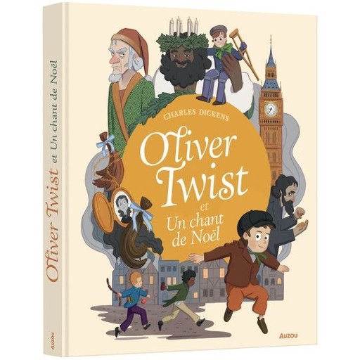 [9791039511551] Oliver Twist et un chant de Noël