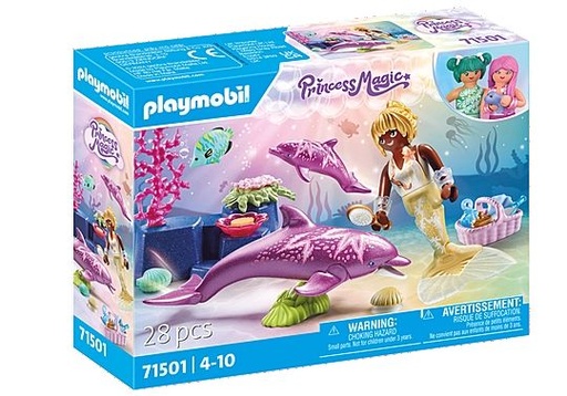 [Playmobil-71501] Sirène avec dauphins