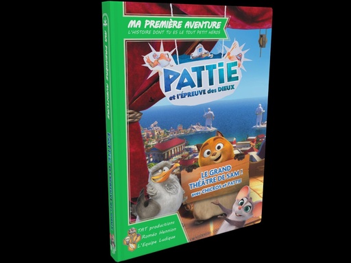 Ma première aventure - Pattie et l'épreuve des Dieux