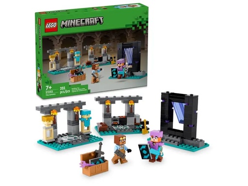 [Lego-21252] Lego Minecraft - L'amurerie