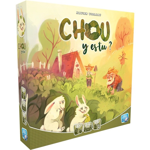 [Asmodee-191646] Chou y es-tu ?