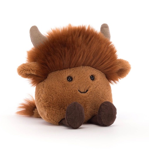 [Jellycat-Ad3hcn] Amuseable highland cow vache