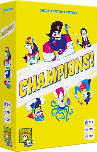 [Asmodee-629174] Champions!