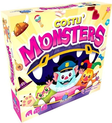 [GERONIMO-02697] Costu'monsters