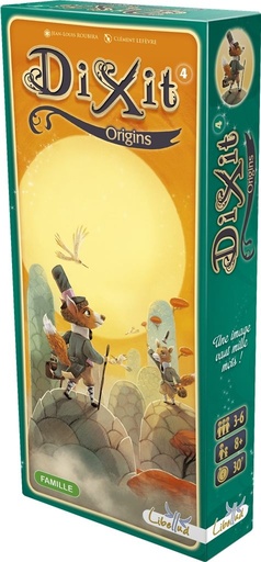 [Asmodee-930126] Dixit - ext 4 origins