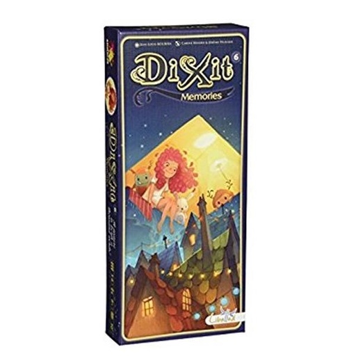 [Asmodee-930095] Dixit - Ext 6 memories