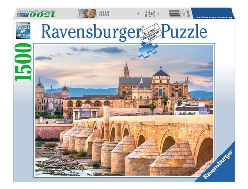 [RAVENSBURGER-176014] Puzzle 1500 pièces - Cordoue