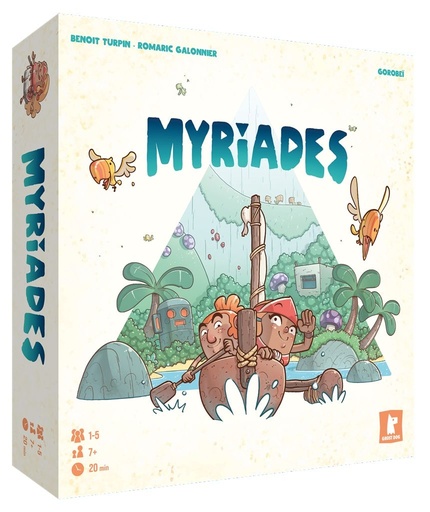 [Asmodee-Gdg004] Myriades