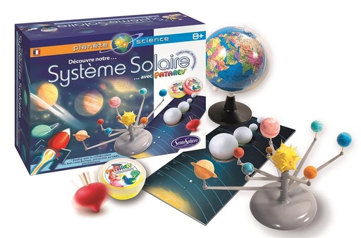 [Asmodee-322807] Patarev - Le systeme solaire