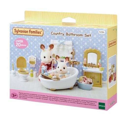 [EPOCH-5286] sylvanian - set salle de bain