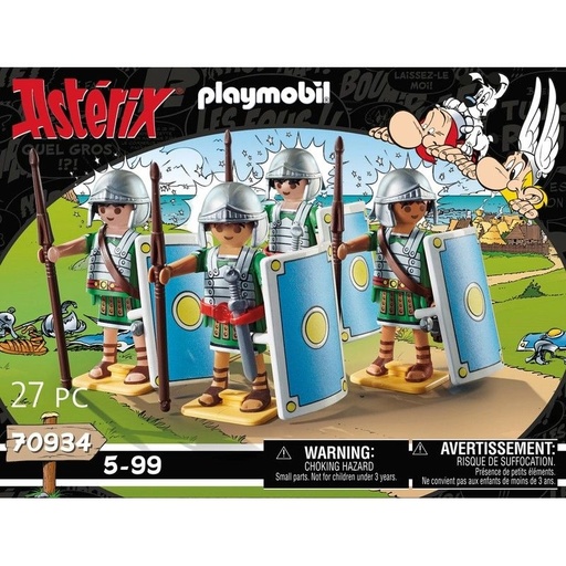 [Playmobil-70934] 70934 Asterix - les legionnaires romains