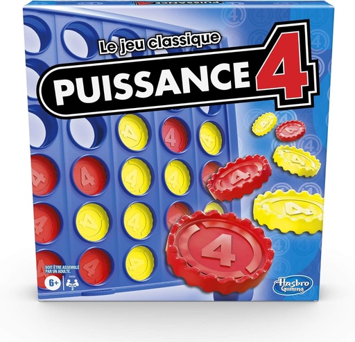 [Pixie games-pix477] HASBRO puissance 4