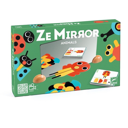 [Djeco-DJ06483] jeu de construction - ze mirror animals