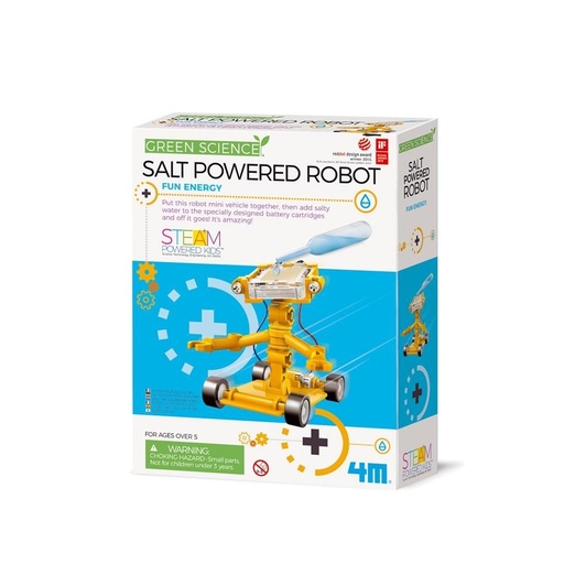 [DAM-5603353] 4M - robot propulsé au sel