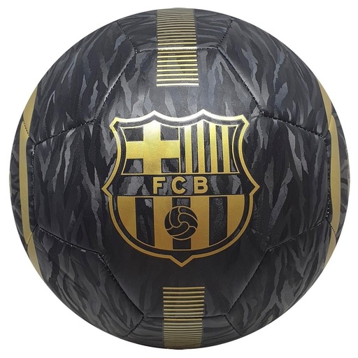 [Van Der Meulen-2007603] Balle de foot Barcelone noire et or