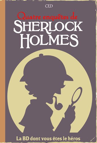 BD jeu - Sherlock Holmes T2 - quatre enquêtes de Sherlock Holmes