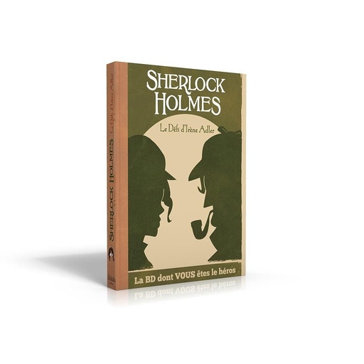 BD jeu - Sherlock Holmes T4 - le defi d'irene adler
