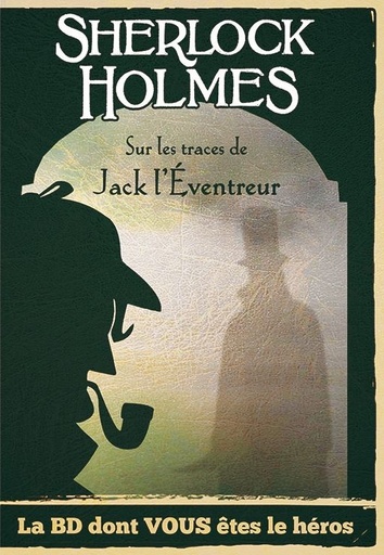 BD jeu - Sherlock Holmes T5 - sur les traces de de jack l'eventreur