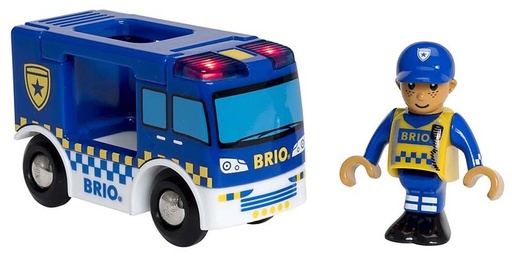 [RAVENSBURGER-33825] 33825 camion de police son et lumiere