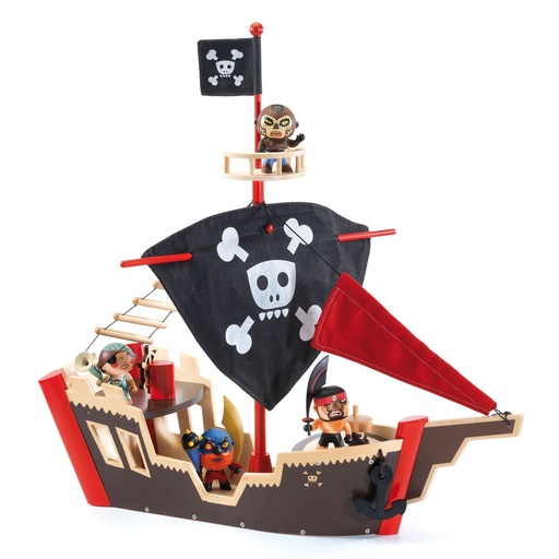 [Djeco-Dj06841] Arty toys Pirate