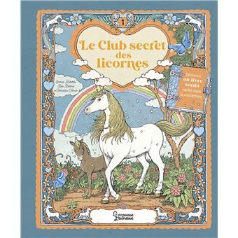 [9782036050822] Le club secret des licornes