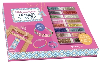 auzou - mes jolis bijoux en perle de rocaille