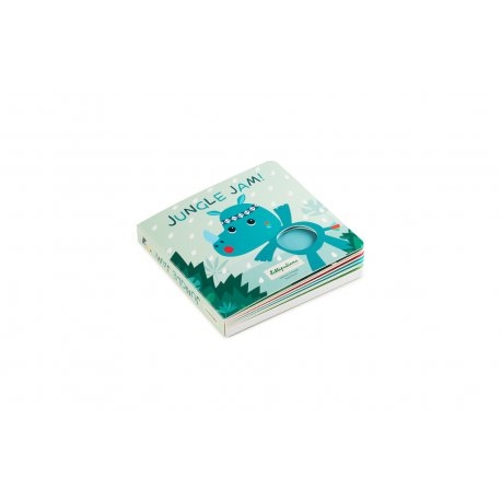 [LILLIPUTIENS-83153] livre tactile et sonore - jungle jam