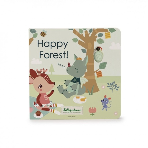 Happy forest livre tactile et sonore