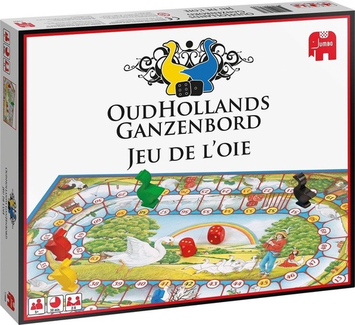 [Jumbodiset-54117968jum] jeu de l'oie