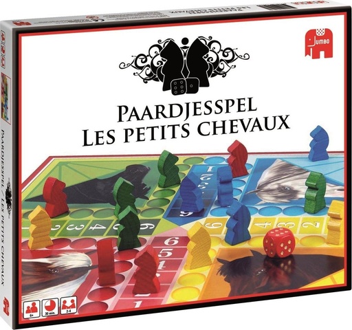 [Jumbodiset-12548] jeu des petits chevaux