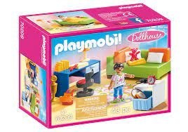 [Playmobil-70209] 70209 chambre d'enfant avec canape lit