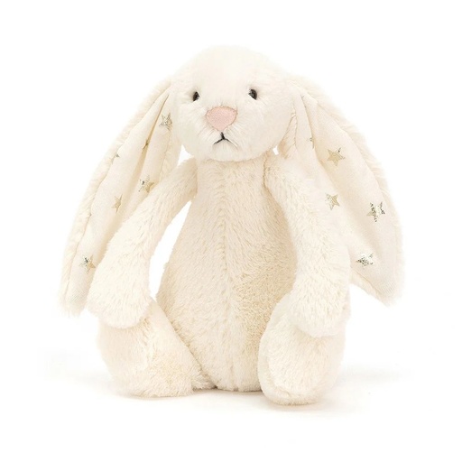 [Jellycat-Bass6twn] Bashful petit lapin blanc étoile