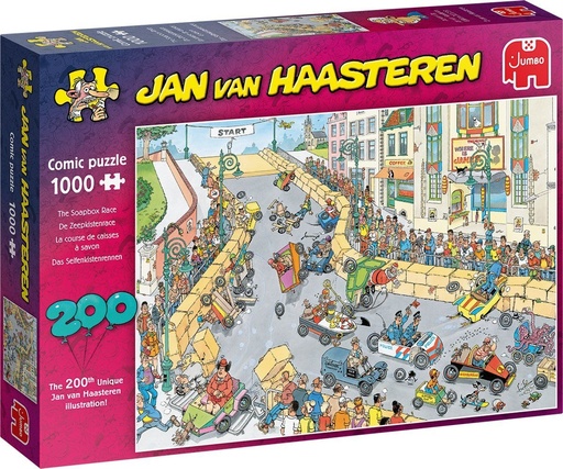 Puzzle JVH 1000 pcs - La course de caisses à savon